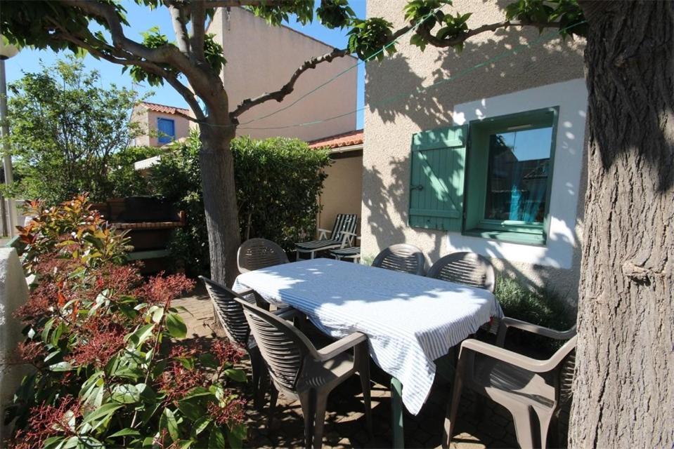 300M De La Plage, Adorable Maison Sud 2 Chambres 5 Couchages Terrasse Ombragee Parking Lrhp14 波尔蒂拉盖 外观 照片